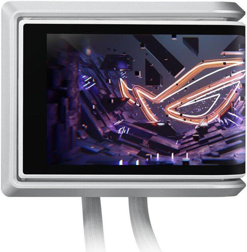 Система жидкостного охлаждения для процессора ASUS ROG RYUO IV 360 ARGB White Edition