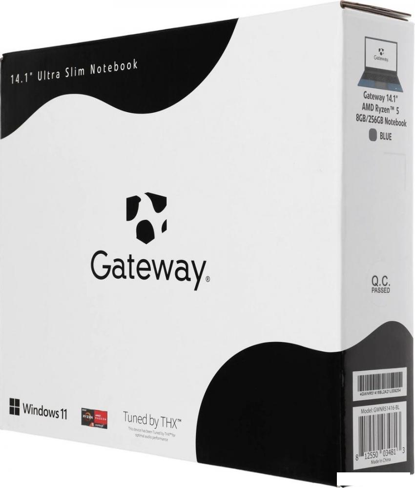 Ноутбук Gateway Ultra Slim 14 GWNR51416-BL