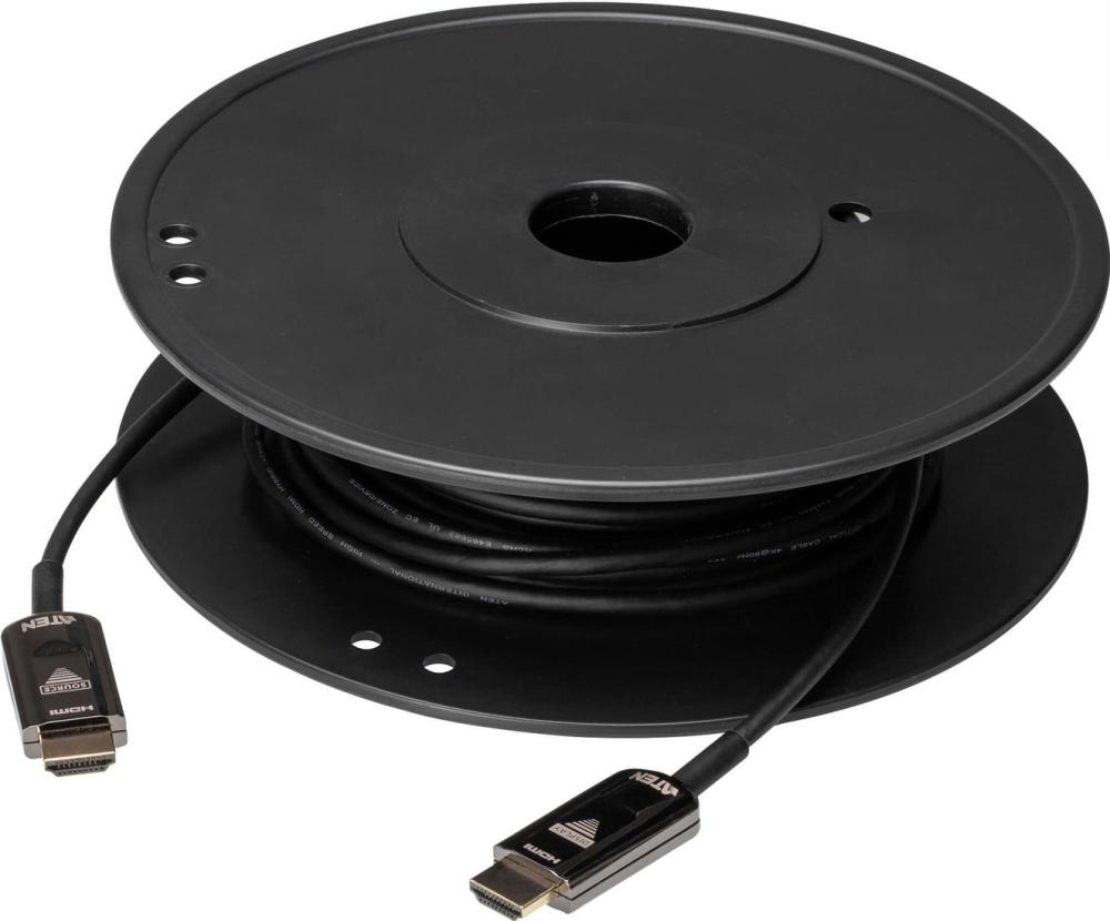 Кабели, адаптеры, разветвители Aten VE781010-AT HDMI - HDMI (10 м, черный)