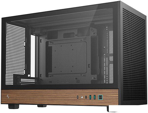 Корпус DeepCool CH260 Wood R-CH260-BKNWM0-G-1