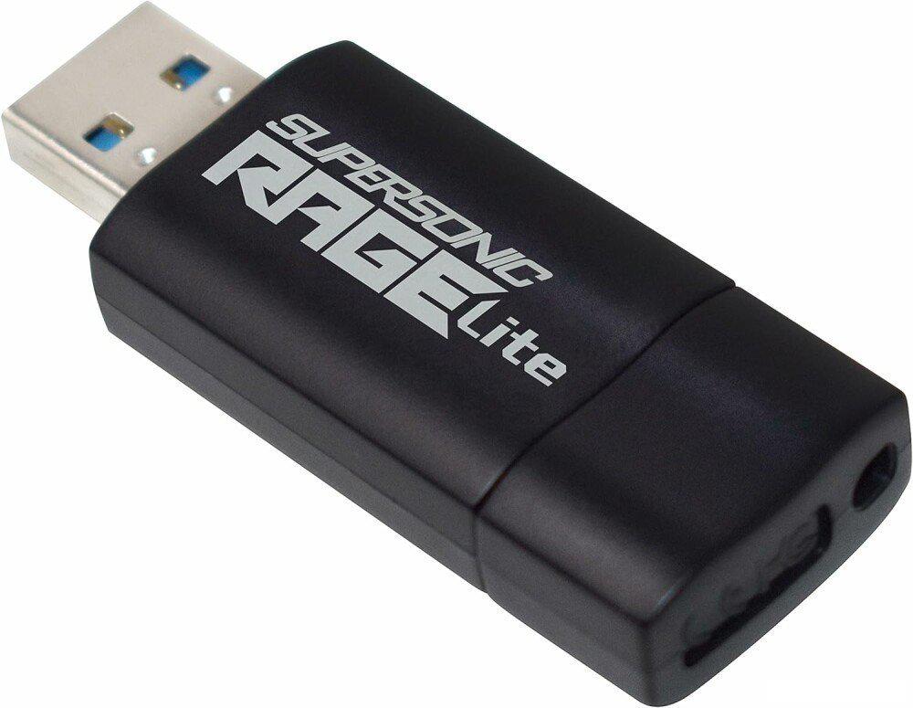 USB Flash Patriot SuperSonic Rage Lite 128GB PEF128GRLB32U USB Flash Patriot SuperSonic Rage Lite 128GB PEF128GRLB32U