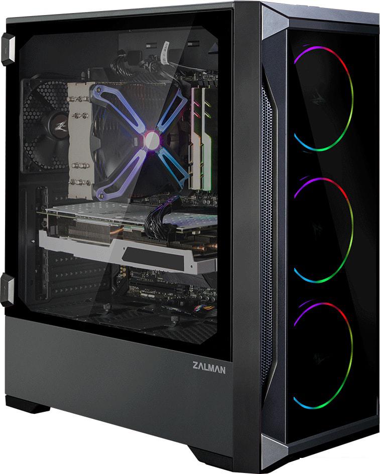 Корпус Zalman Z8 TG