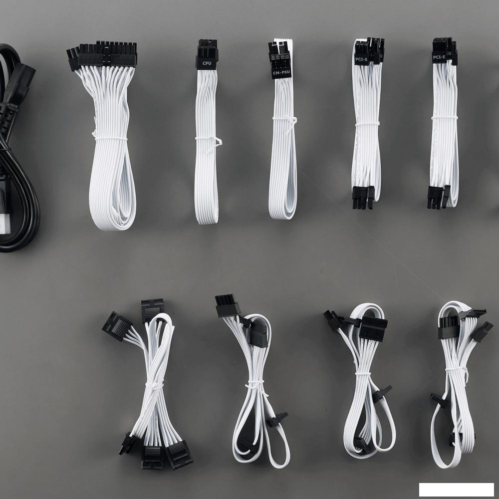 Блок питания Cooler Master V850 Gold-V2 White Edition MPY-850V-AGBAG