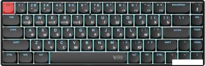Клавиатура Acer Nitro OKR400 (черный)