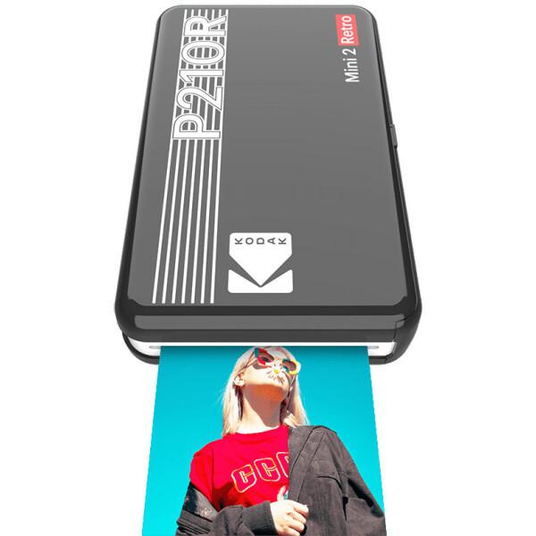 Мобильный фотопринтер Kodak Mini 2 Retro P210R B