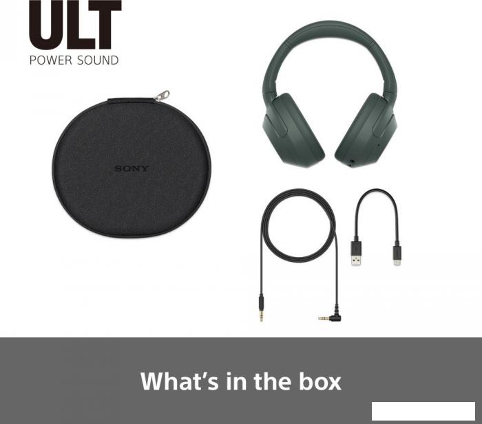 Наушники Sony ULT Power Sound Wear WH-ULT900N (черный)