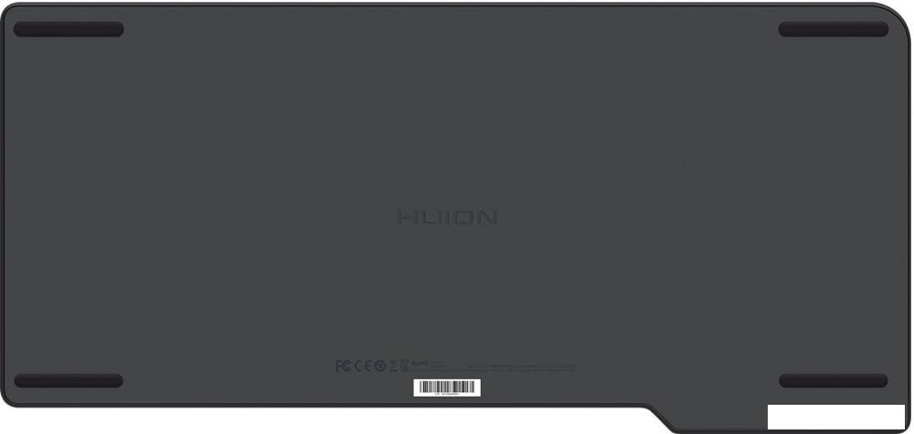 Графический планшет Huion Inspiroy Keydial KD200 (черный)