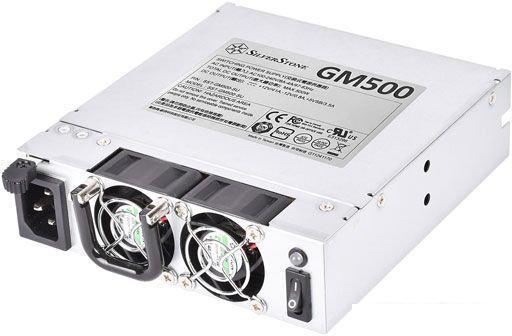 Блок питания SilverStone GM500-S 80 Plus Silver SST-GM500-S