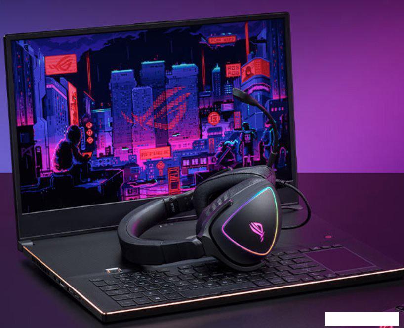Наушники ASUS ROG Delta S
