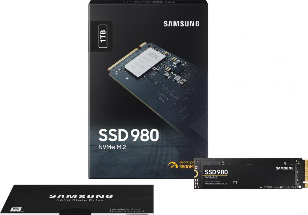 SSD Samsung 980 1TB MZ-V8V1T0BW SSD Samsung 980 1TB MZ-V8V1T0BW