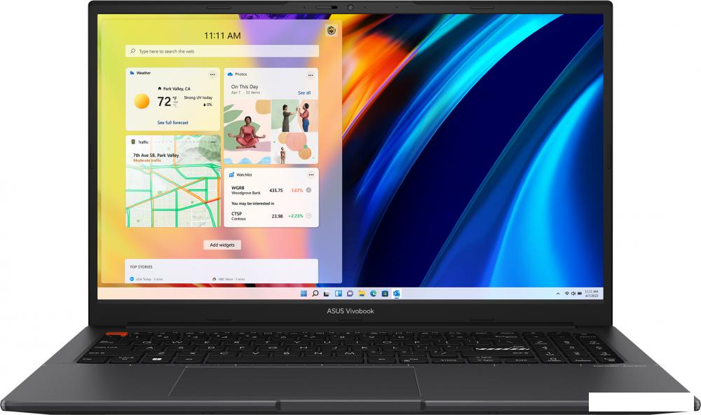 Ноутбук ASUS VivoBook S 15 OLED M3502RA-MA071 Ноутбук ASUS VivoBook S 15 OLED M3502RA-MA071