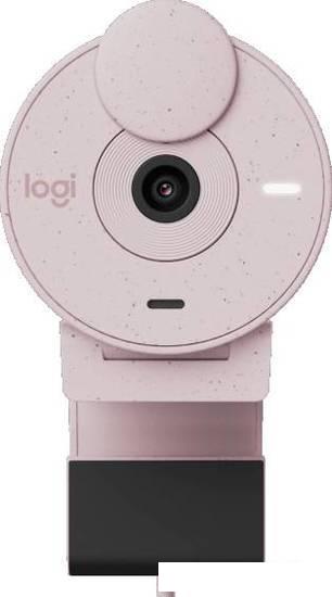 Веб-камера Logitech Brio 300 (розовый)