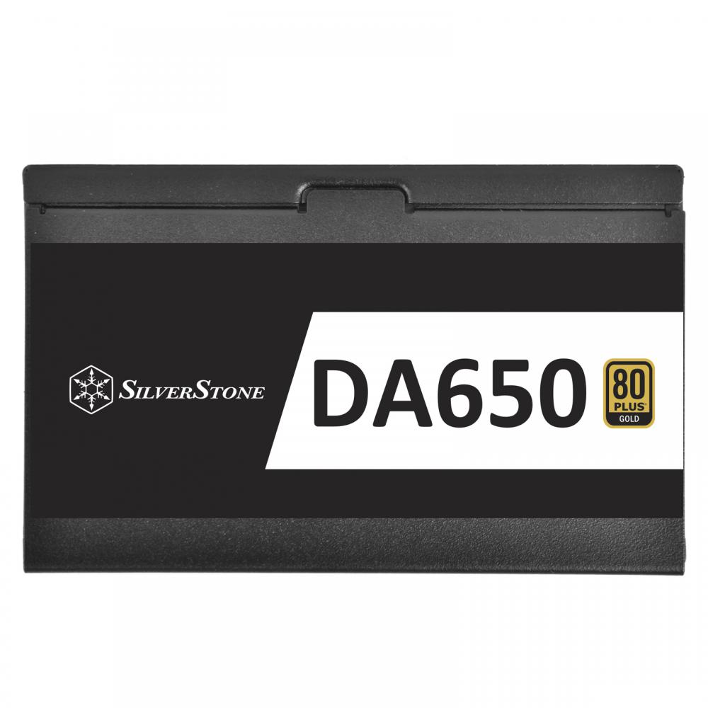 Блок питания SilverStone DA650 Gold SST-AX0650MCGD-A