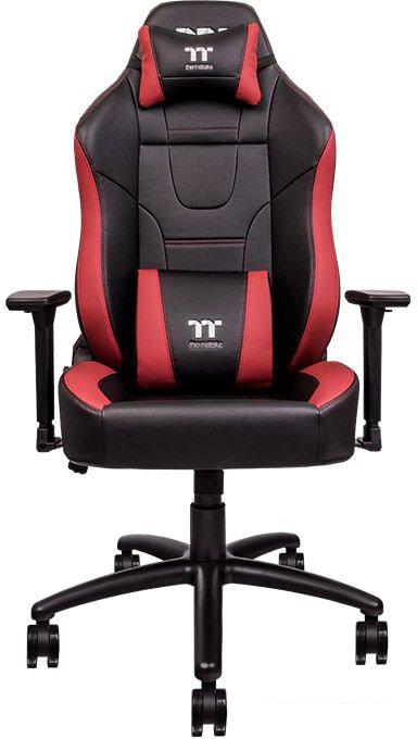 Игровое (геймерское) кресло Thermaltake U Comfort GGC-UCO-BRLWDS-01 (черный/красный)