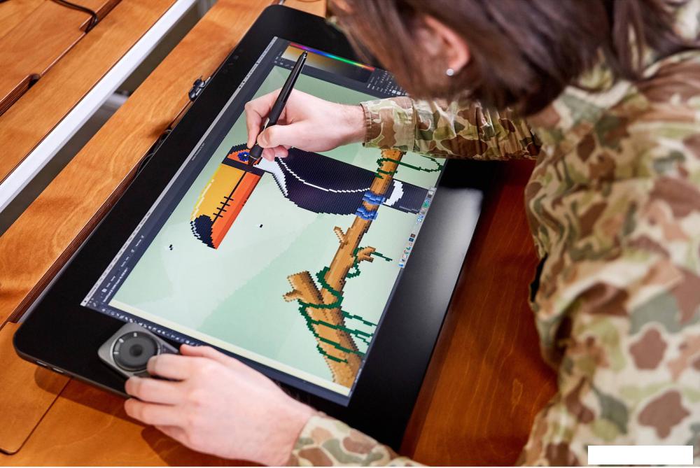 Графический монитор Wacom Cintiq Pro 24 DTH-2420