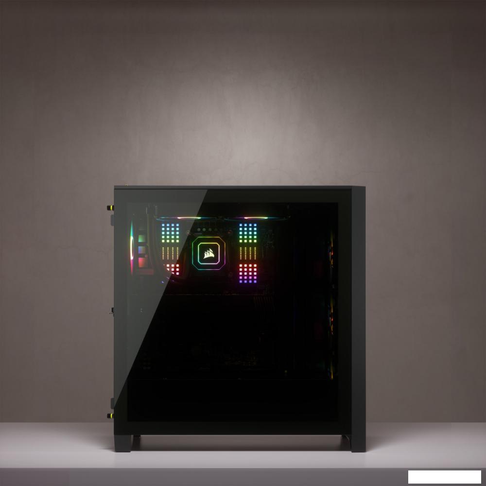 Корпус Corsair iCUE 4000X RGB CC-9011204-WW