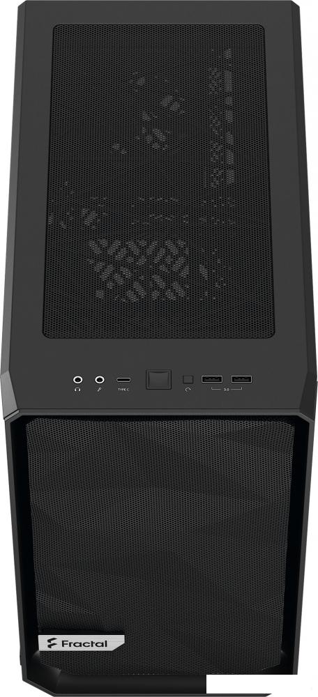 Корпус Fractal Design Meshify 2 Nano Black TG dark tint FD-C-MES2N-01