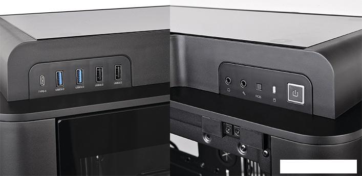 Корпус Thermaltake Level 20 GT ARGB Black Edition CA-1K9-00F1WN-03