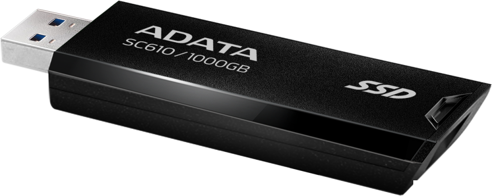 Внешний накопитель ADATA SC610 1TB SC610-1000G-CBK/RD