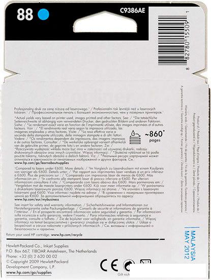 Картридж HP 88 (C9386AE)