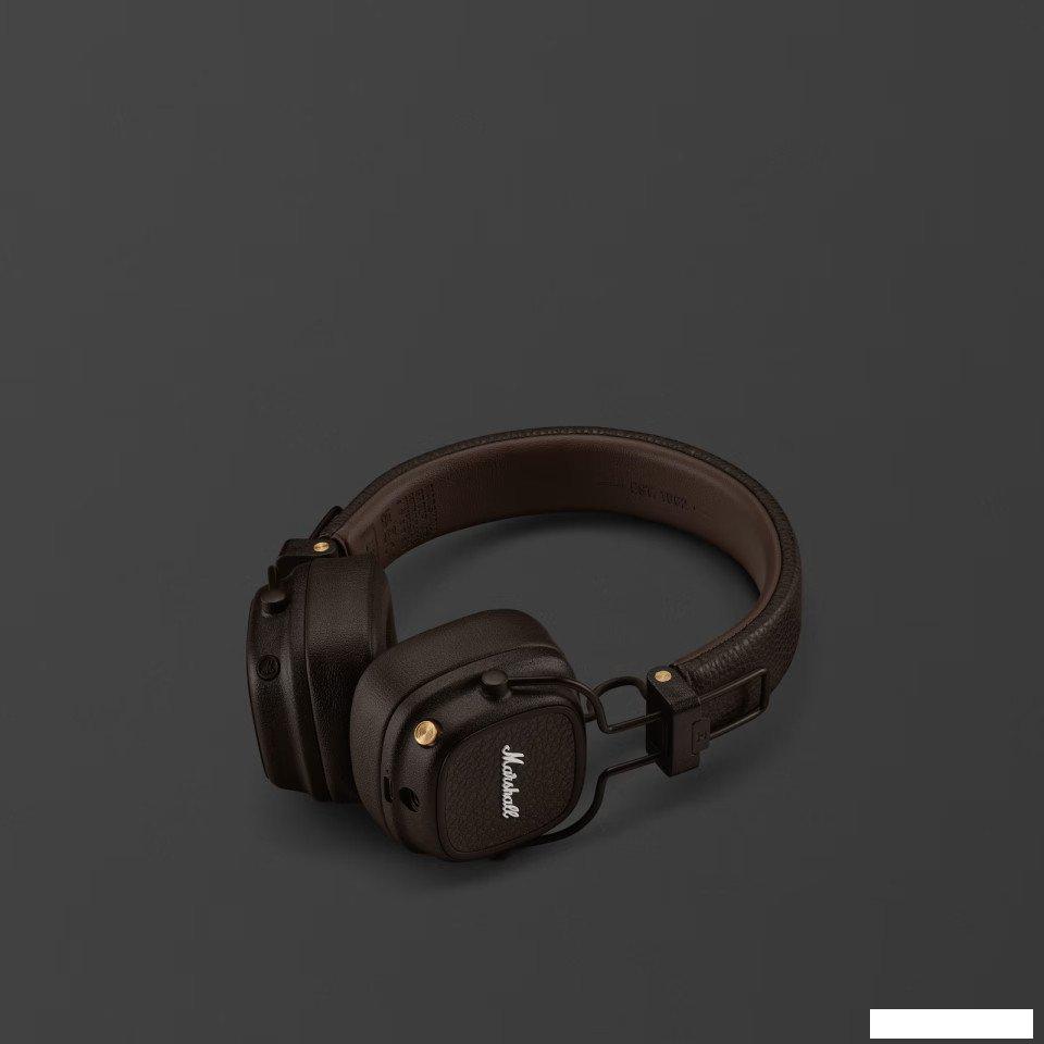 Наушники Marshall Major V (коричневый)