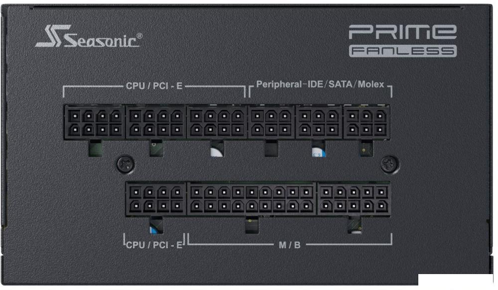 Блок питания Seasonic Prime Fanless PX-500