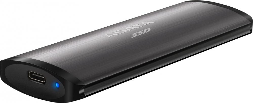 Внешний накопитель ADATA SE760 2TB ASE760-2TU32G2-CTI (титан)
