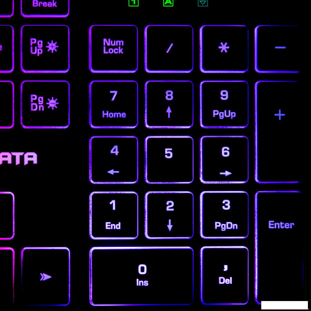 Клавиатуры Dialog Gan-Kata KGK-17U (черный)