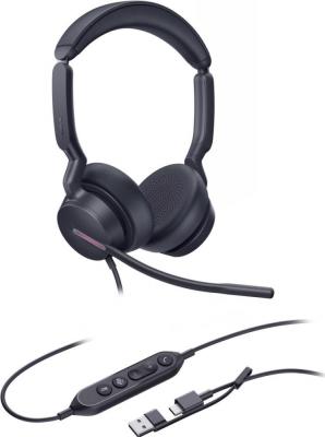 Наушники и гарнитуры Yealink UH46 Dual UC USB-C/A