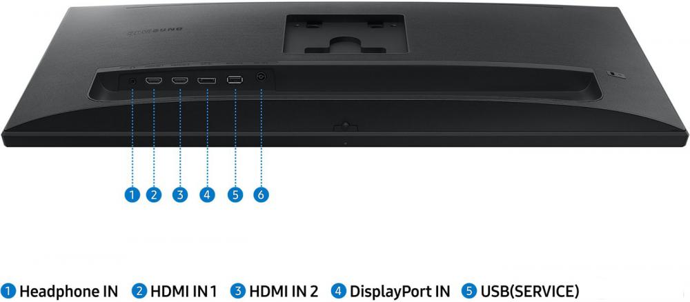 Монитор Samsung S6 LS27B610EQIXCI Монитор Samsung S6 LS27B610EQIXCI