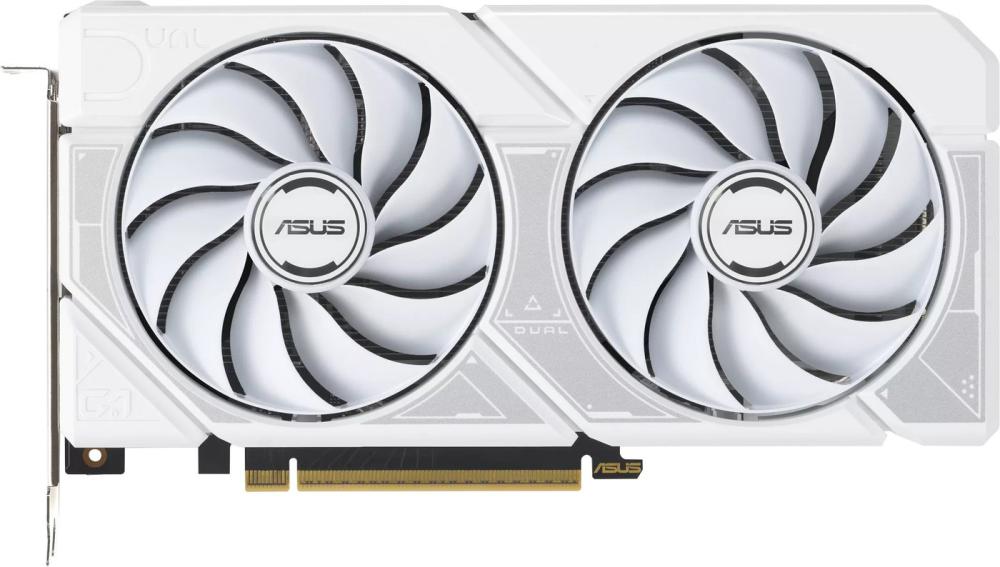 Видеокарты ASUS Dual GeForce RTX 5060 Ti 8GB GDDR7 White OC Edition DUAL-RTX5060TI-O8G-WHITE