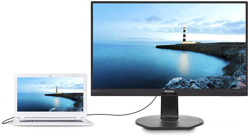 Монитор Philips 272B7QUPBEB/00 Монитор Philips 272B7QUPBEB/00