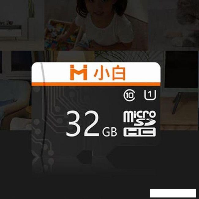 Карта памяти Imilab Xiaobai Micro Secure Digital Class 10 microSDHC 32GB