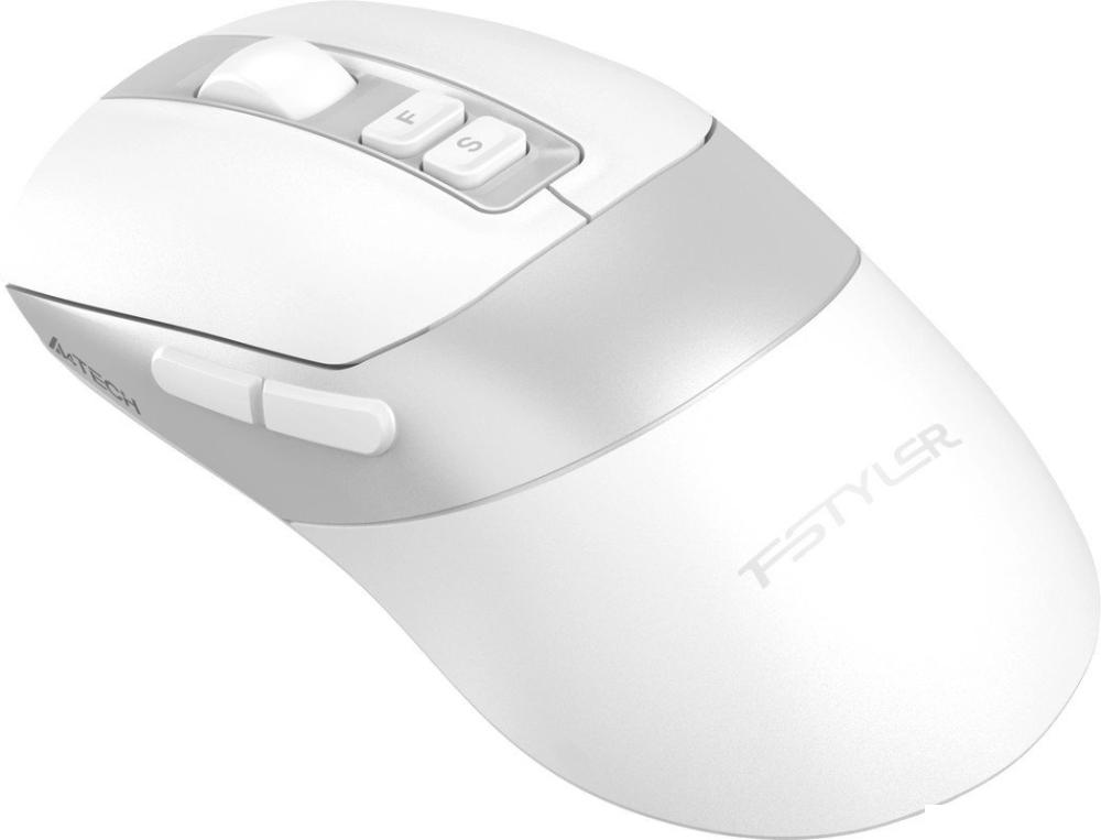 Мышь A4Tech Fstyler FB50CS Plus (белый)