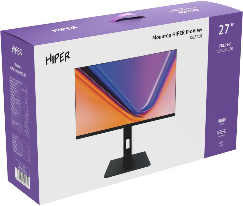 Монитор Hiper ProView KB2710 Монитор Hiper ProView KB2710
