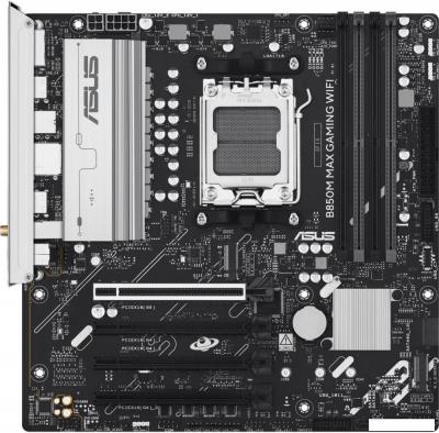 Материнская плата ASUS B850M Max Gaming WiFi