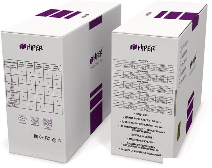 Блок питания Hiper HPB-800FM