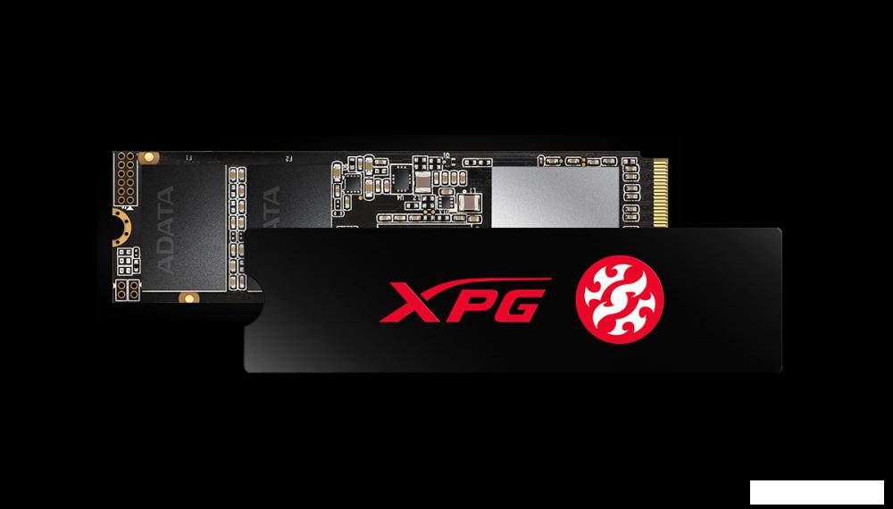 SSD ADATA XPG SX8200 Pro 512GB ASX8200PNP-512GT-C
