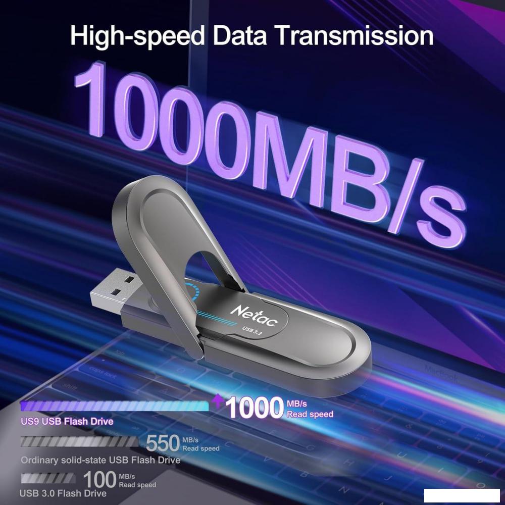 USB Flash Netac US9 256GB NT03US9C-256G-32TA