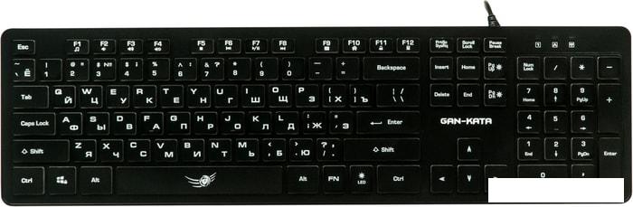 Клавиатуры Dialog Gan-Kata KGK-17U (черный)