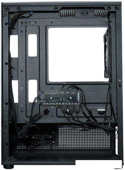 Корпус XASTRA Q300M 3ARGB-FM-C6 (черный)