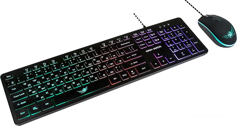 Игровой набор Dialog KMGK-1707U (черный)