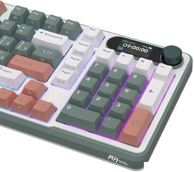 Клавиатура Royal Kludge RK-S98 RGB Camping (RK Chartreuse)