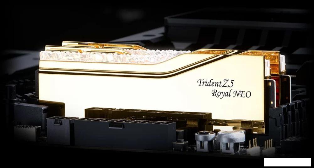 Оперативная память G.Skill Trident Z5 Royal Neo 2x32ГБ DDR5 6000 МГц F5-6000J2636H32GX2-TR5NG