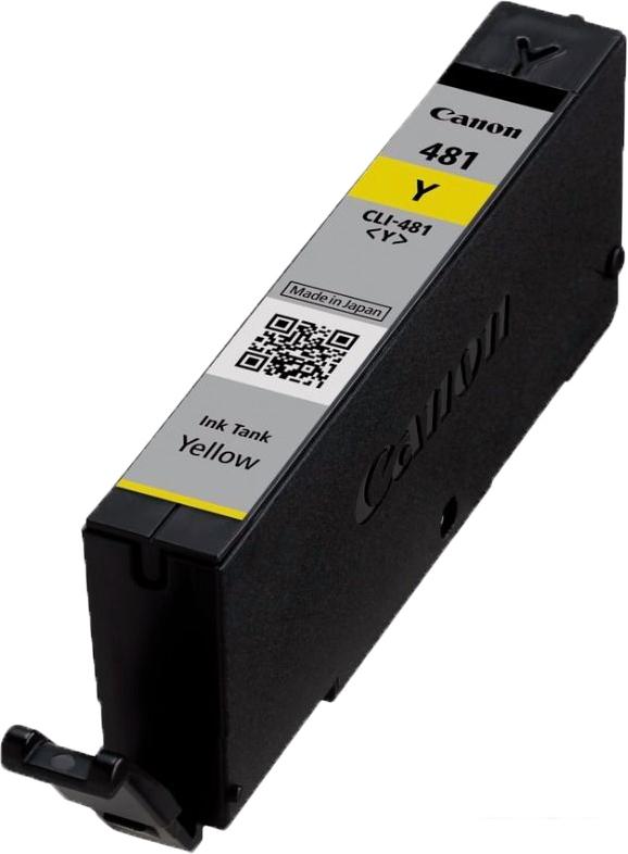 Картридж Canon CLI-481 Y