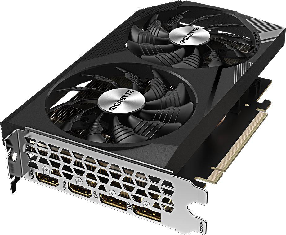 Видеокарта Gigabyte GeForce RTX 3050 Windforce OC V2 8G GV-N3050WF2OCV2-8GD