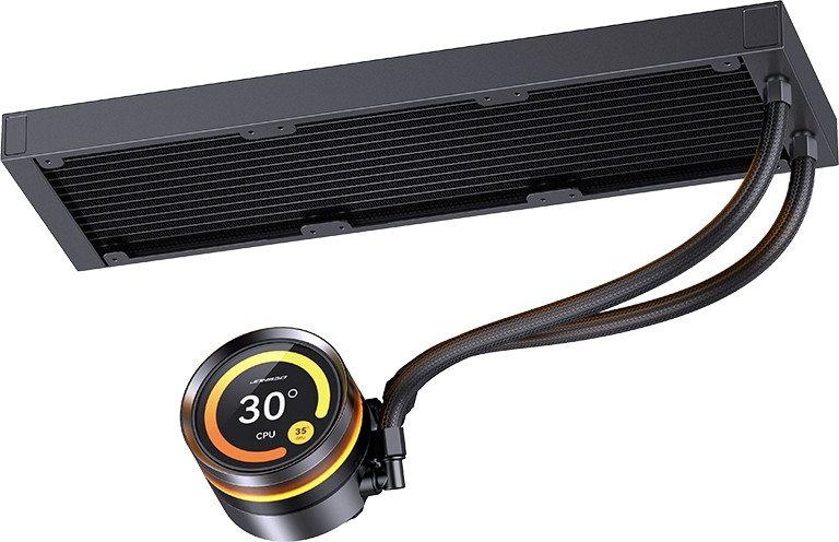 Жидкостное охлаждение для процессора Jonsbo TF2-360SC (черный)