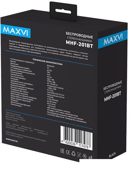Наушники Maxvi MHF-201BT