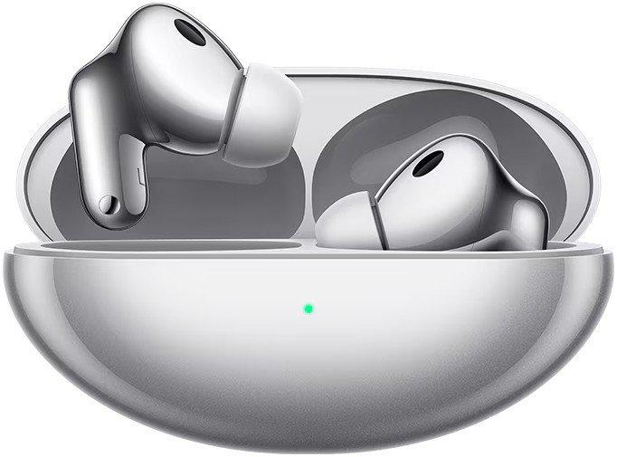 Наушники Huawei FreeBuds Neo (серебристый, международная версия)
