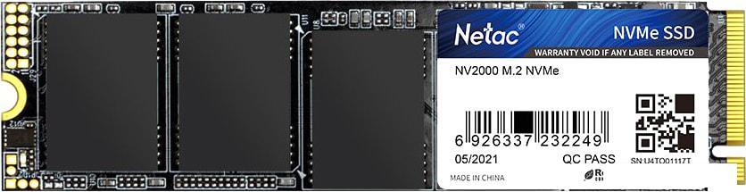 SSD Netac NV2000 512GB NT01NV2000-512-E4X SSD Netac NV2000 512GB NT01NV2000-512-E4X